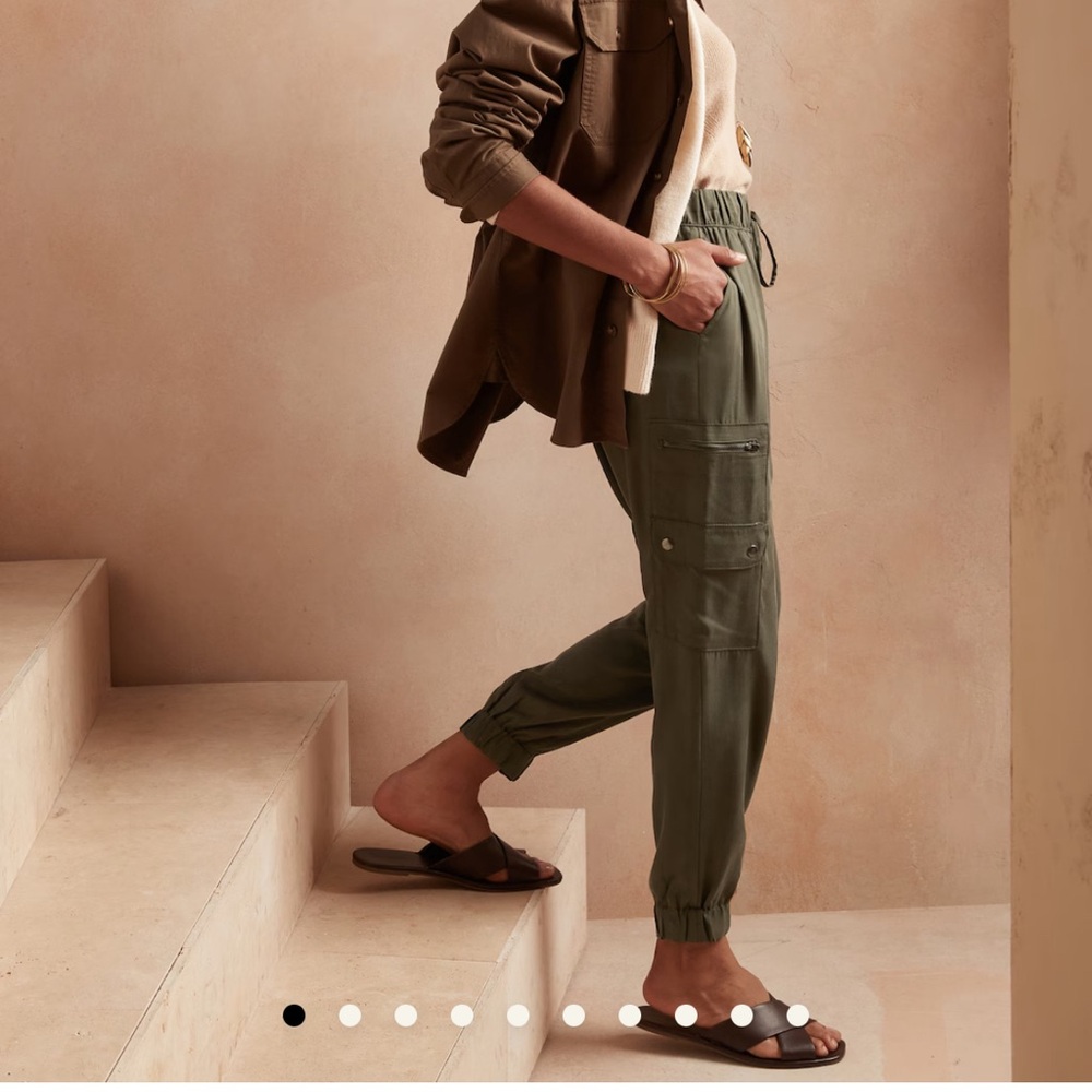 Banana Republic Factory TENCEL Cargo Jogger